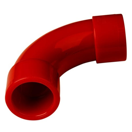 Airsense 9-10906 pipe bend, red
