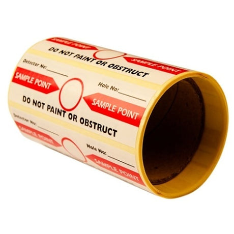 Airsense 9-10960 point warning label