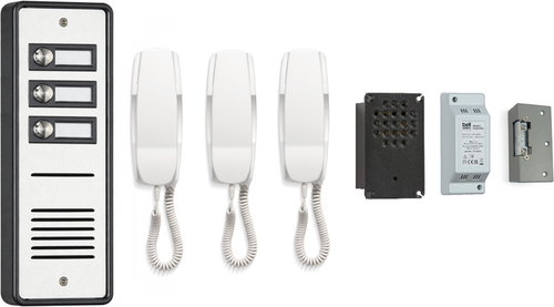 Bell System 903F audio intercom kit