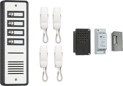Bell System 904F flush audio kit