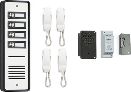 Bell System 904F flush audio kit