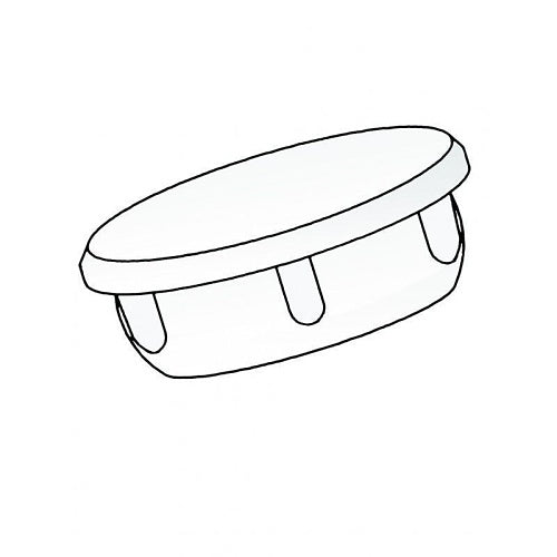 Alarmtech 905.18 cover plug for cable protectors