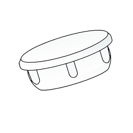 Alarmtech 905.18 cover plug for cable protectors