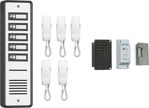 Bell System 905F flush audio kit