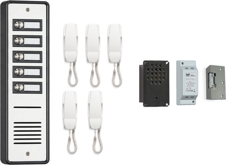 Bell System 905F flush audio kit