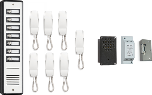 Bell System 907F flush audio kit
