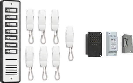 Bell System 907F flush audio kit