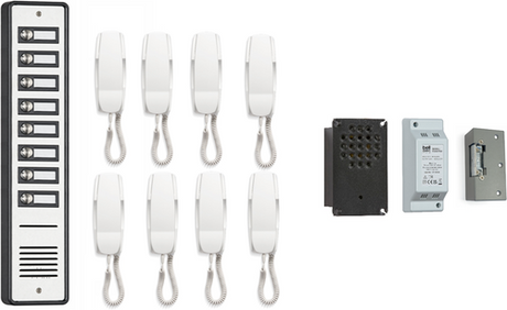 Bell System 908F flush audio kit