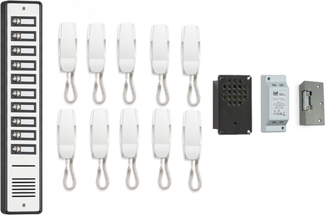 Bell System 910F intercom system kit