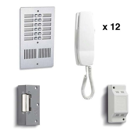 Bell System 912 flush audio kit