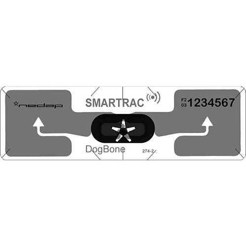 Nedap 9215255 RFID tag, transparent