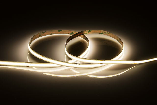 24V IP20 CoB LED Flex Cool White 4000K - 5 Metres