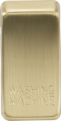ML Accessories GDWASHBB Switch Cover - Brushed Brass for Washing Machine