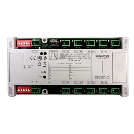 Fermax 9419 isolator for intercoms & telephone entry