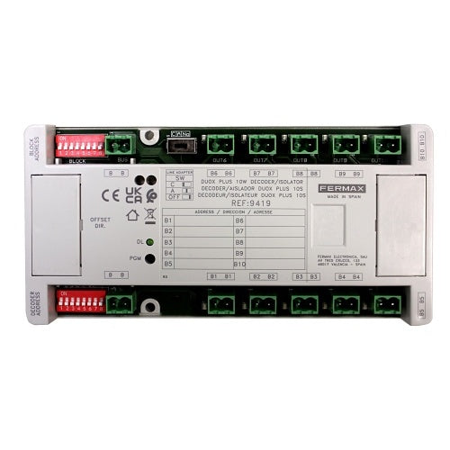 Fermax 9419 isolator for intercoms & telephone entry