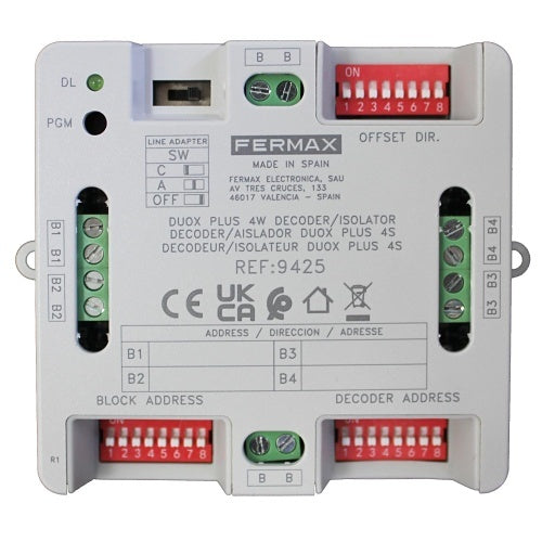 Fermax 9425 intercom & entry accessory