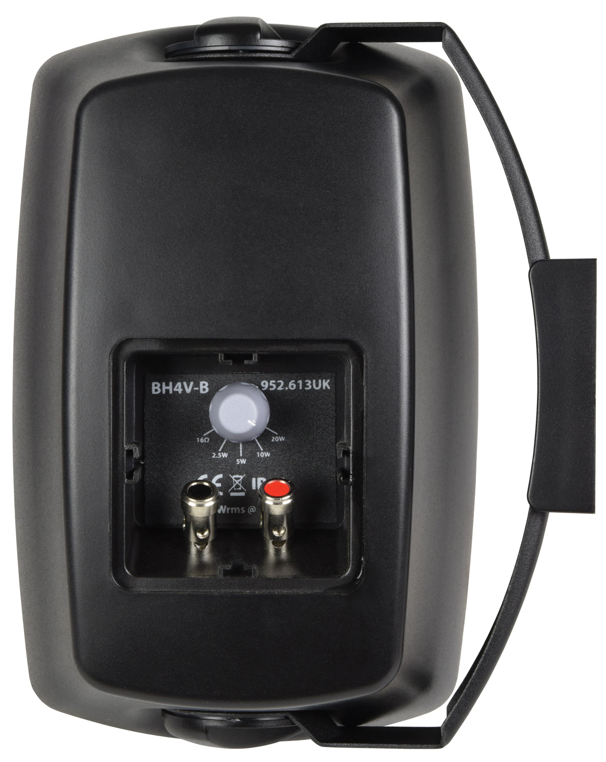 Adastra 952.613UK IP44 4-inch background speaker black