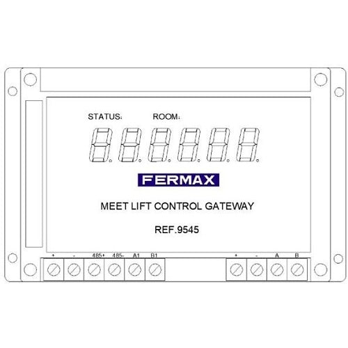 Fermax 9545 lift control gateway