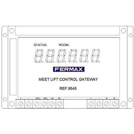 Fermax 9545 lift control gateway