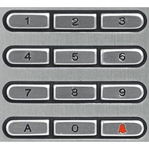 Fermax 9617 keypad module, black, white