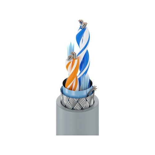 Belden 9829.00305 cable, silver