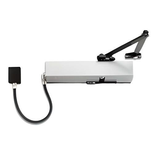 Briton 9963/66/SE door closer, silver
