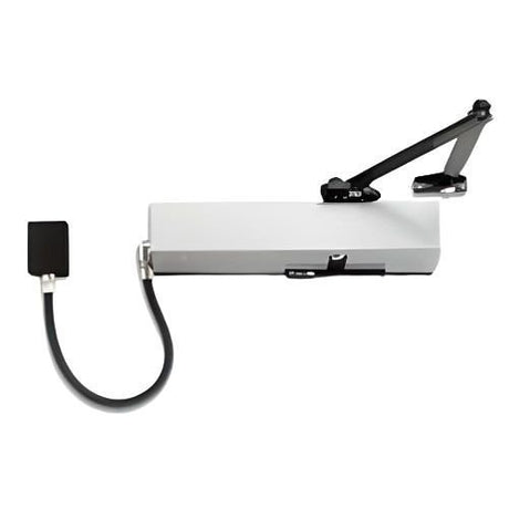 Briton 9963/66/SE door closer, silver