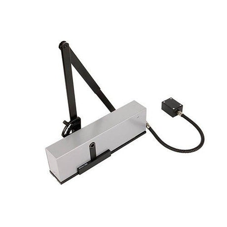 Briton 9964/1 door closer, silver