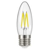 Energizer 4W LED Filament Candle E27 (ES) 470lm 2700K Warm White, Non-Dimmable – S12870, ENER560
