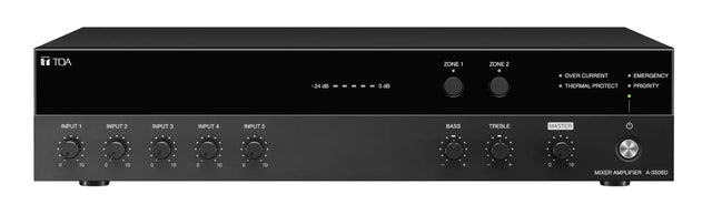 TOA A-3512D Digital Mixer Amplifier