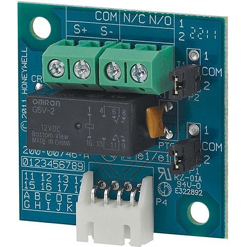 Honeywell Commercial Security A074-00-01 relay interface board