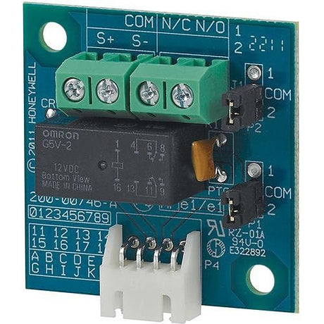 Honeywell Commercial Security A074-00-01 relay interface board