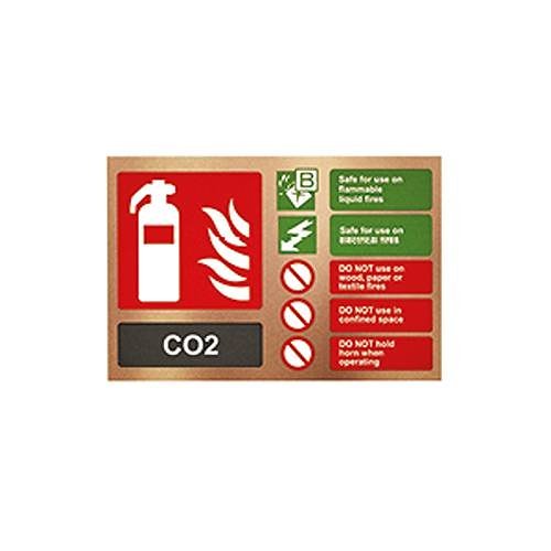 Bull A1235D extinguisher copper
