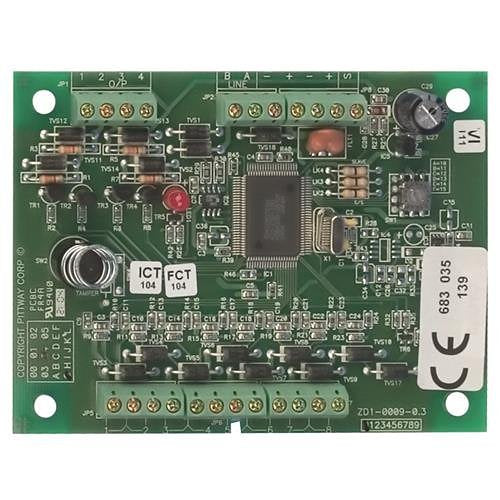 Honeywell Commercial Security A158-B alarm control panel board