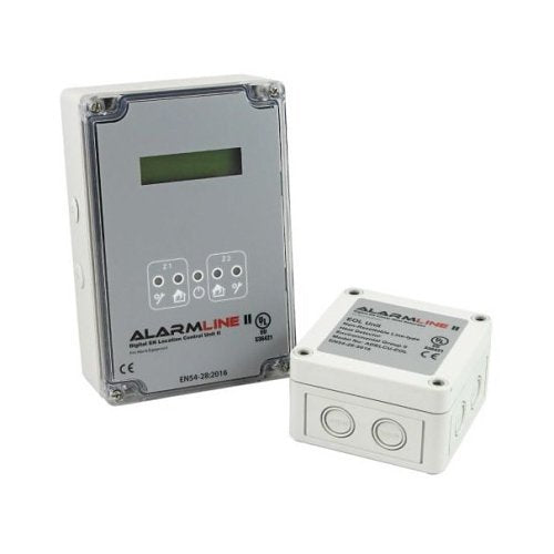 Kidde ADELCU-2 fire alarm control panel
