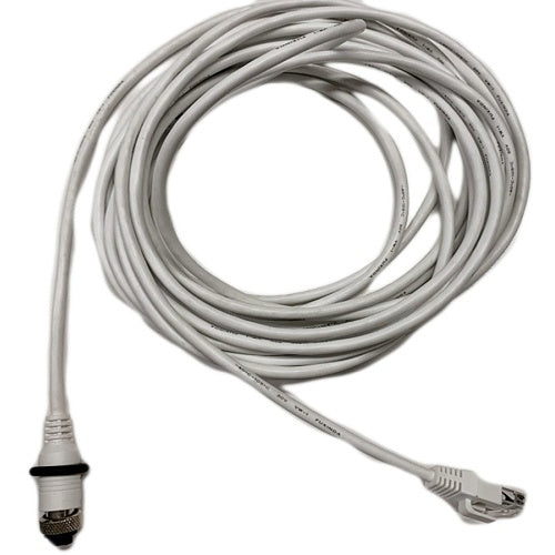 Hikvision AE-MC0609-3(12M6A TO RJ45_M,WHITE) video surveillance cable