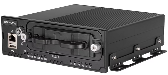 Hikvision AE-MN5043(1T/SSD)(RJ45) 4-Channel Mobile NVR