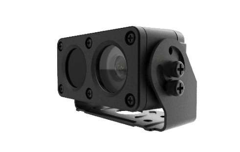 Hikvision AE-VC253T-IT(2.1MM)(MIRROR) Square Analog Camera
