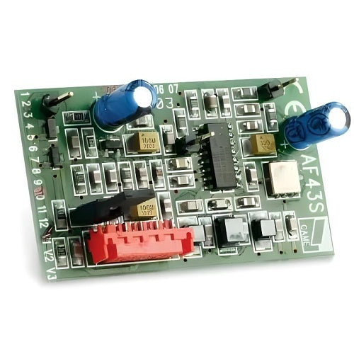 CAME AF868 plug-in radio card for access barriers & crowd control