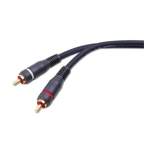 Vanco AGP225X rca patch cable, blue