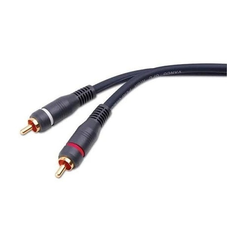Vanco AGP225X rca patch cable, blue
