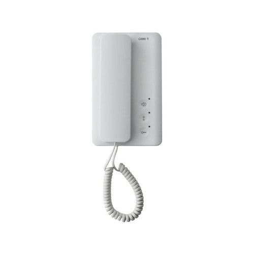 BPT AGT A audio handset, white