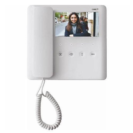 BPT AGT V handset intercom, white