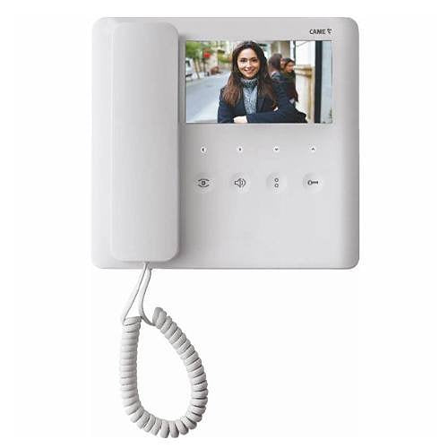BPT AGT V handset intercom, white