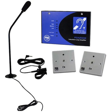 C-TEC AKL1 hearing loop kit, white