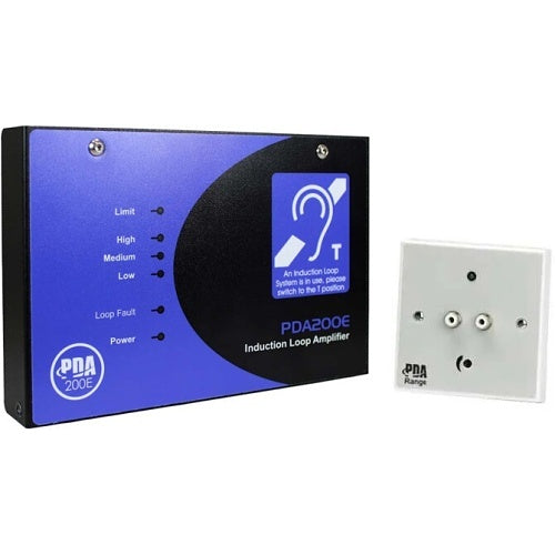 C-TEC AKR1 hearing loop kit, black