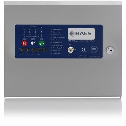 Haes Technologies ALS-2 fire alarm control panel