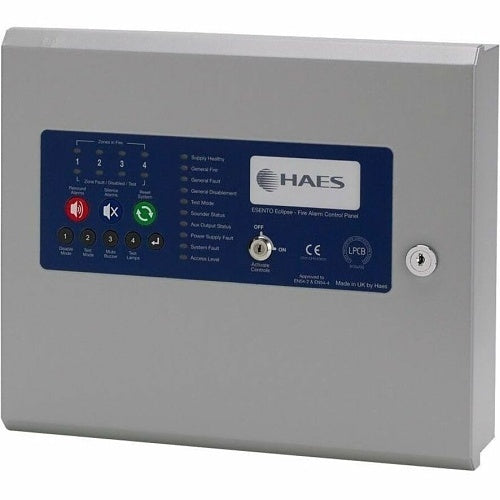Haes Technologies ALS-4 fire alarm control panel