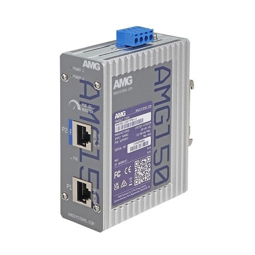 AMG Systems AMG150-1XBT-P90-LV PoE injector