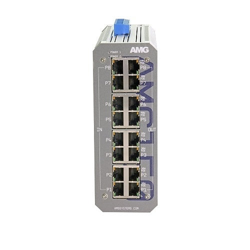 AMG Systems AMG150-4GBT-4GAT-P480 industrial PoE injector